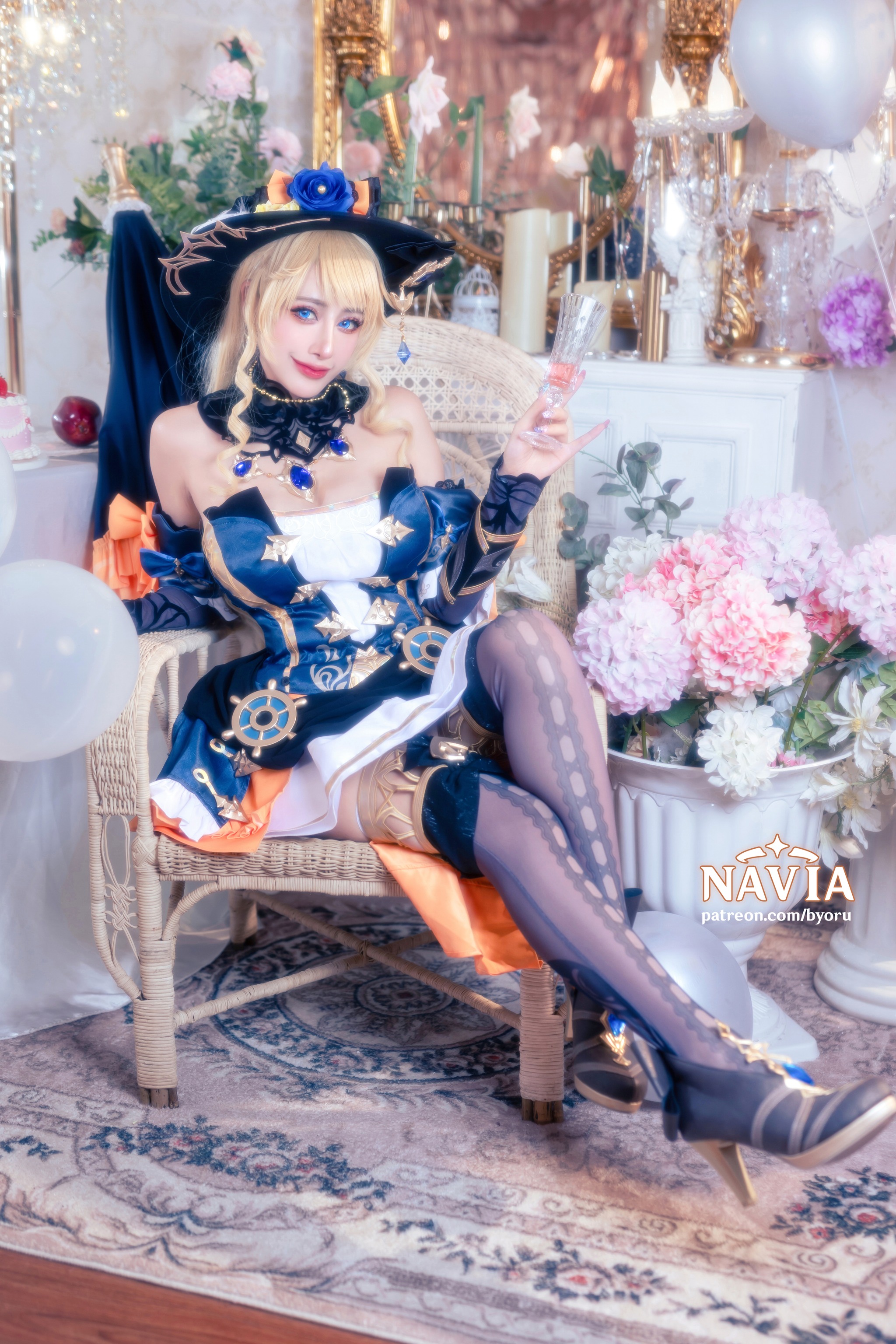 Byoru – NO.231 Genshin Impact Navia [58P26V]-XikXak